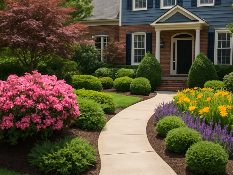 Top 10 Residential Landscaping Ideas That Instantly Boost Curb Appeal ...
